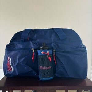 Wilson Gym Bag with Water Bottle